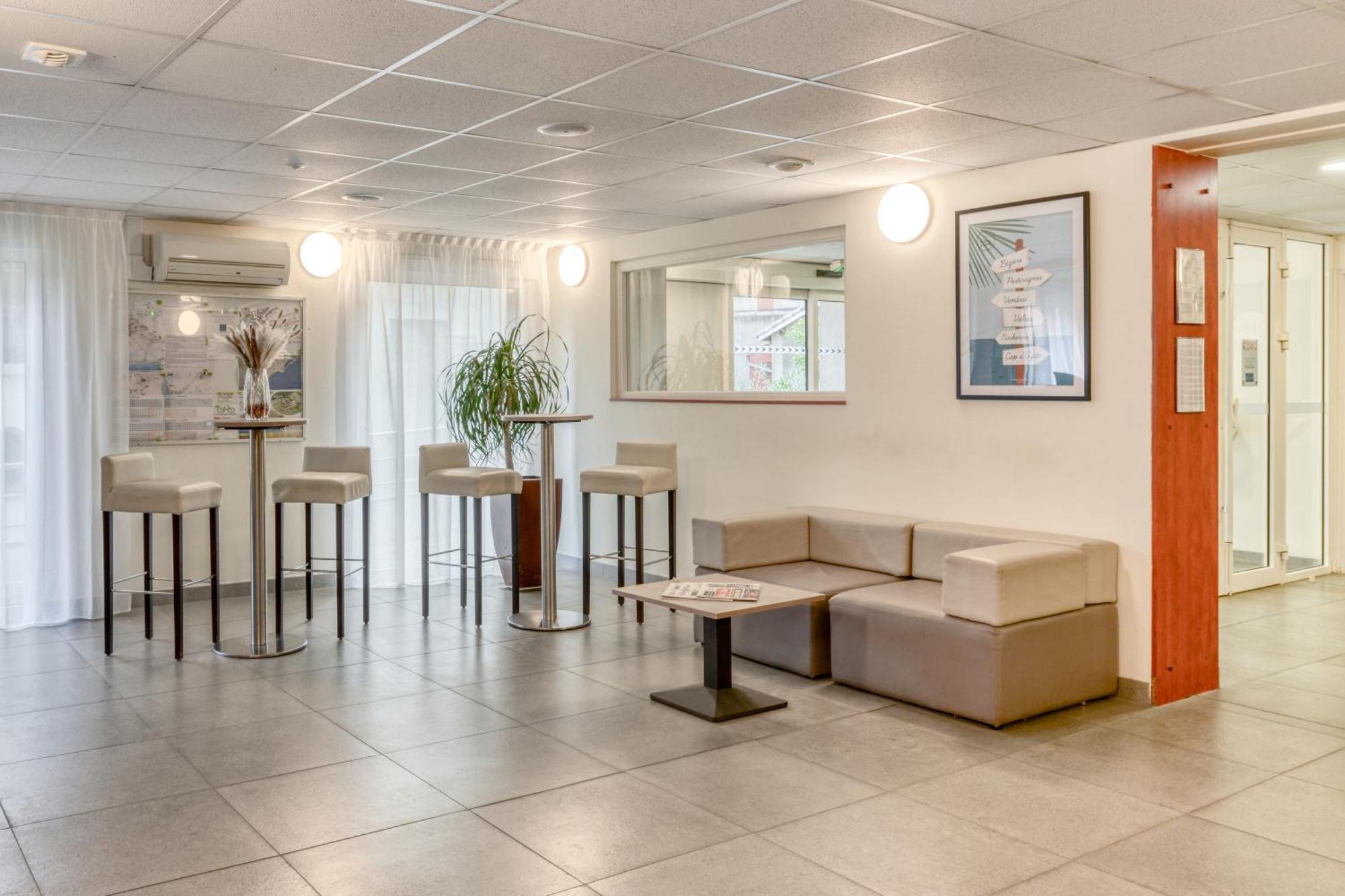 Zenitude Hôtel-Résidences Béziers Centre Buitenkant foto