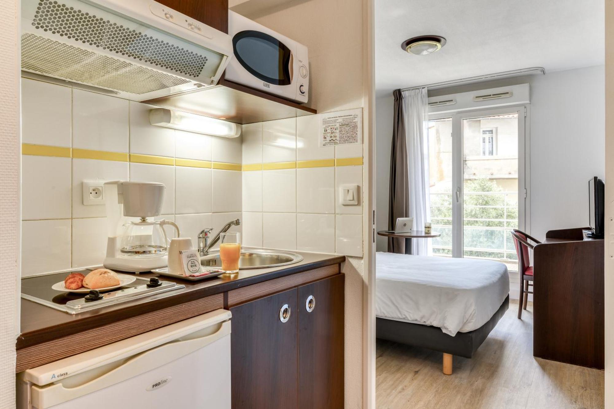 Zenitude Hôtel-Résidences Béziers Centre Buitenkant foto