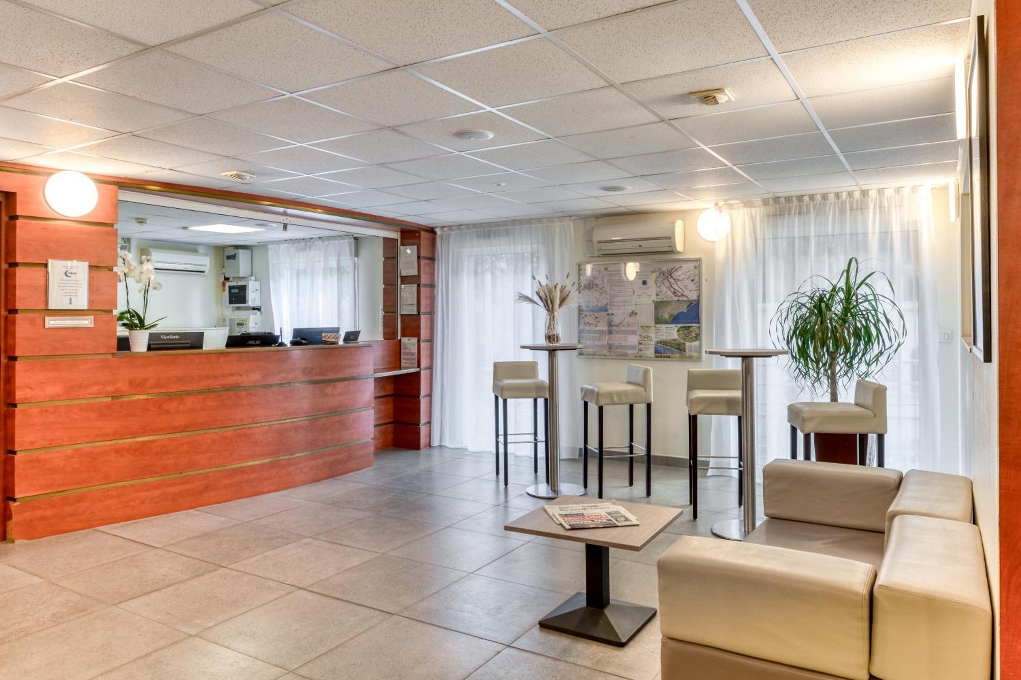 Zenitude Hôtel-Résidences Béziers Centre Buitenkant foto